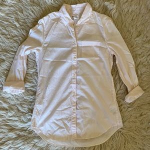 Gap Fitted Boyfriend Shirt